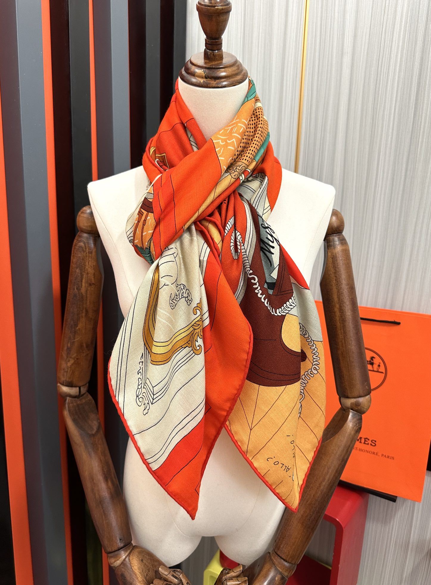 Hermes Scarf